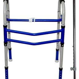 Fisherdeal HEIGHT ADJUSTABLE FOLDABLE PATIENTS AND ADULTS WALKING WALKER Walking Stick-18
