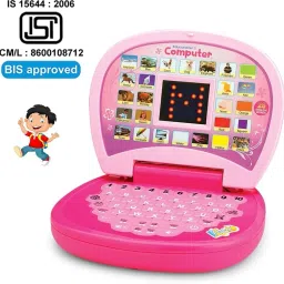 Kids Baby Educational Activity Learning Laptop Toy with LED Display & Music|138-image-41