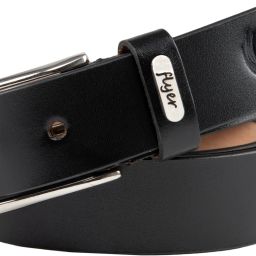 Men Formal, Casual, Evening, Party Black Genuine Leather Belt-image-44