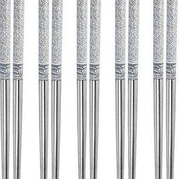 micashu Eating Steel Chinese, Korean, Japanese Chopstick-picture-34