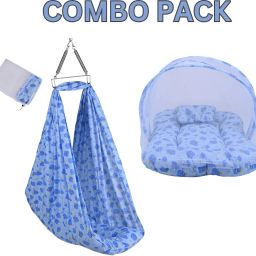BABY NET SWING CRADLE ,MOSQUITO NET BED COMBO PREMIUM QUALITY-25