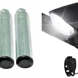 Gymisa Foot Rest Set for Cycle With Cycle Light Horn set Foot Rest-image-0