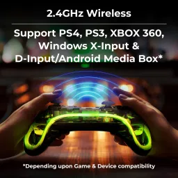 ZEBRONICS Max Link + Wireless Dual Motors Haptic Gamepad image 3
