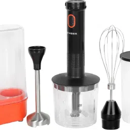 550 W Black Hand Blender-image-2