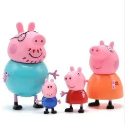 Peppa Pig Family Set of 4 Best Gift for Kids Pig Family Set-59