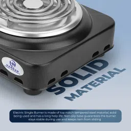 harman industries 1500 W Radiant Cooktop Push Button image 4