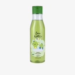 LOVE NATURE Kids Hair & Body Wash Cheerful Apple-image-49