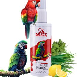 Organic Dry Bath Spray Bird Shampoo For Parrot | Waterless Bird Bath Spray Conditioning, Anti-fungal Fresh & Soothing Fragrance, Remove Dirt, All Bird Types Bird Shampoo-34