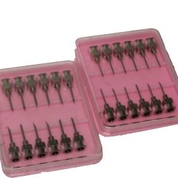 Needle 18/20 Gauge for all types of Poultry Vaccinator (Pack of 2-12no Each) Pet First Aid Kit-47