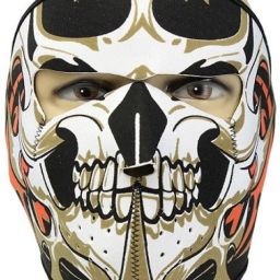 Multicolor Bike Face Mask for Boys-image-66