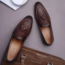 louis stitch Rosewood Formal Slipon Mocassin Shoes for Men (RGMCTA) - UK 7 Mocassin For Men-picture-22