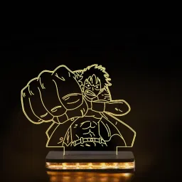 3D Illusion One Piece Hero MonkeyDLuffy224 Anime Figure Night lamp Table Lamp-11