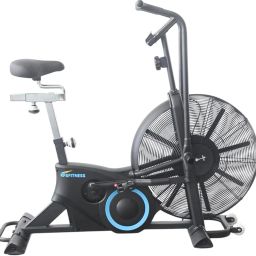 Air Bike with Console | Magnetic & Air Resistance | 135kg Capacity | 15 Levels Indoor Cycles Exercise Bike-image-9