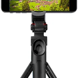 BUY SURETY High Quality 3in1 Selfie Stick multi-function Wireless Bluetooth XT-01 , XT-02 Selfie Stick with Remote Shutter 360 Rotate Extendable Handheld Foldable Mini Tripod Stand Foldable, selfie stick, tripod, bluetooth shutter for Smartphones Professional Remote Control Selfie Stick Monopod Kit, Tripod-4
