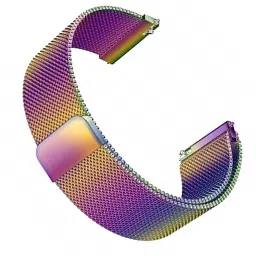 Flipkart SmartBuy 20MM Silicon/Metal Watch Belt Compatible for GARMIN Check Model List/Description/Images Smart Watch Strap-image-48