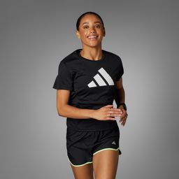 Adidas RUN IT TEE Women Running T-Shirts Black-image-82