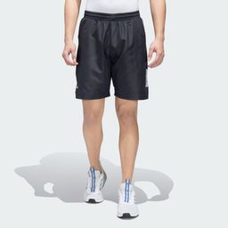 Adidas CLUB 3STR SHORT Men Tennis Shorts Black-image-76