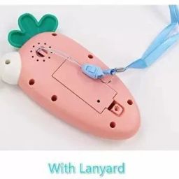 Rabbit Smart Phone Cordless Feature Mobile Phone Toys Mobile Phone for Kids-14