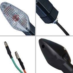 bikebloom Side, Rear, Front Halogen Indicator Light for Hero Hunk LATEST, Hunk OLD, Hunk, Glamour image 3
