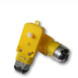 geeta enterprises (Pack of 5) BO Motor Dual shaft Smart Car Robot Gear Motor for Arduino Motor Control Electronic Hobby Kit image 2
