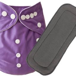 Reusable & Washable Cloth Diaper – 1 Pc | Adjustable Size | 0-3 Years-image-35