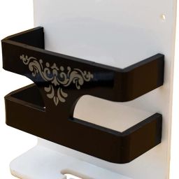 Spacekeeper Acrylic Mobile Phone Charging Stand Holder , AC TV Remote Stand Wall Mount Mobile Holder-26