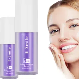 E-Smile V34 Colour Corrector Serum Instant Teeth Whitening Purple Tone Formula Teeth Whitening Kit-image-31