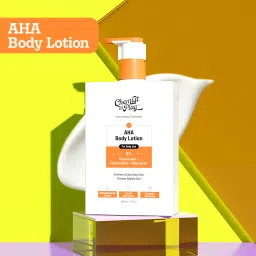 AHA Body Lotion with Ceramides | 5% Natural AHA + Niacinamide + Shea Butter |-19