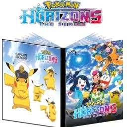 Pokemon New Latest Seies Big Album Horizons The Series 208 Pockets-27