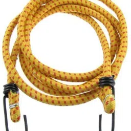 Stretchable Elastic Rope with Hooks/Bungee Cord for Hanging Clothes, Luggage Strap Multicolor-10