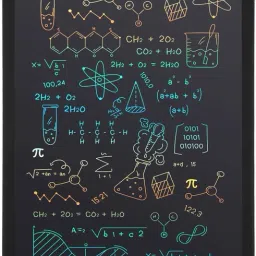 LCD Writing Tablet 12 Inch Reusable E-Note Pad Best Gift for Kids Boys Girls-147-33