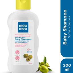 Baby Shampoo Olive Extracts, Dermatologist Tested, Hypoallergenic, Tear Free-image-21