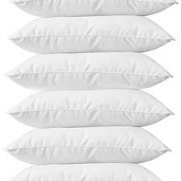Sleeping Pillow Set Of 6 Microfibre Solid Sleeping Pillow Pack of 6-11