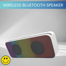 FRONY Shark (PORTABLE BLUETOOTH SPEAKER) With Stereo Sound Quality & 6Hs. PlaytimeE369 20 W Bluetooth Laptop/Desktop Speaker-16