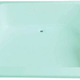 INNFIXCYA MADONNA Innovation Acrylic 6 feet Rectangular Bathtub - Cyan Blue Undermount Bathtub-17