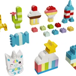 lego Duplo Creative Building Time (120 Blocks) Model Building Kit image 2
