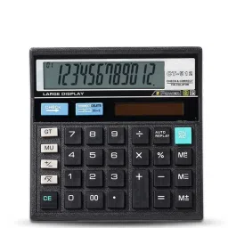 512 12 DIGIT MADE IN INDIA BasicCalculator-10