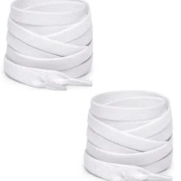 house of common Shoe Laces White Flat 90cm shoe laces for canvas sneakers White shoes Shoe Lace-picture-12