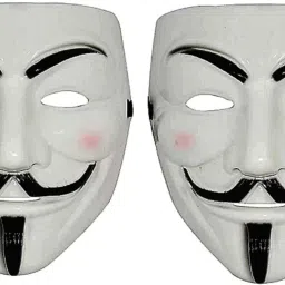 2 Vendetta party / Role Playing Mask WVM-001 Party Mask-image-54