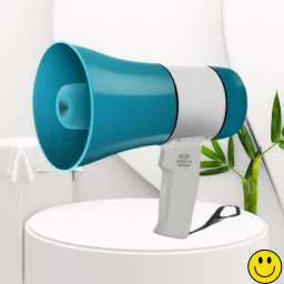 Handheld Megaphone with Siren, Microphone & Rechargeable for Outdoor EventsA481 Megaphone Portable Megaphone Siren Loudspeaker Function &Long Battery BackupU481 Outdoor PA System-36