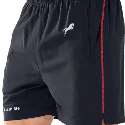 Solid Men Black, Red Running Shorts, Sports Shorts, Casual Shorts, Cycling Shorts, Gym Shorts, Running Shorts-picture-12