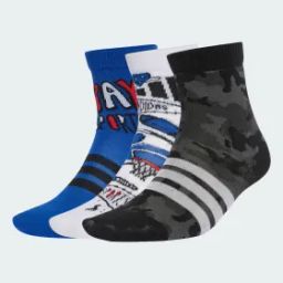 Logo 3 Pairs Per Pack Socks Kids-41