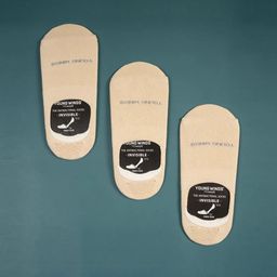 Cotstyle Men Pack Of 3 Assorted Shoe Liners Socks-27