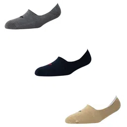 Cotstyle Men Pack Of 3 No-Show Socks-19