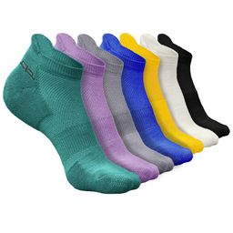 Heelium Men Pack Of 7 Odour-Free Ankle-Length Bamboo Socks-image-107