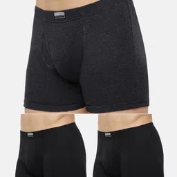 Van Heusen Men Pack of 3 Antibacterial Colour Fresh Boxer Briefs-16