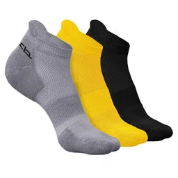Heelium Men Pack Of 3 Ankle-Length Socks-image-56