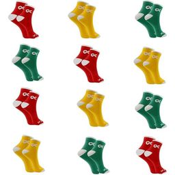 Xjarvis Unisex Pack Of 12 Assorted Ankle Length Sports Socks-5