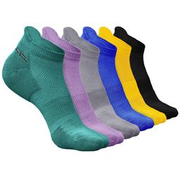 Heelium Men Pack Of 6 Patterned Anti-Bacterial Ankle-Length Socks-3