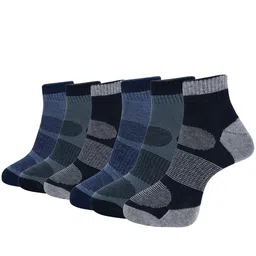 Dollar Socks Men Pack Of 6 Patterned Ankle-Length Socks-picture-54